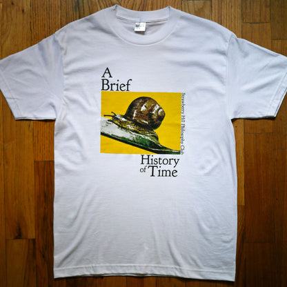 BRIEF HISTORY OF TIME MISPRINT
