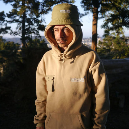 LOGO DUCK CANVAS BUCKET HAT