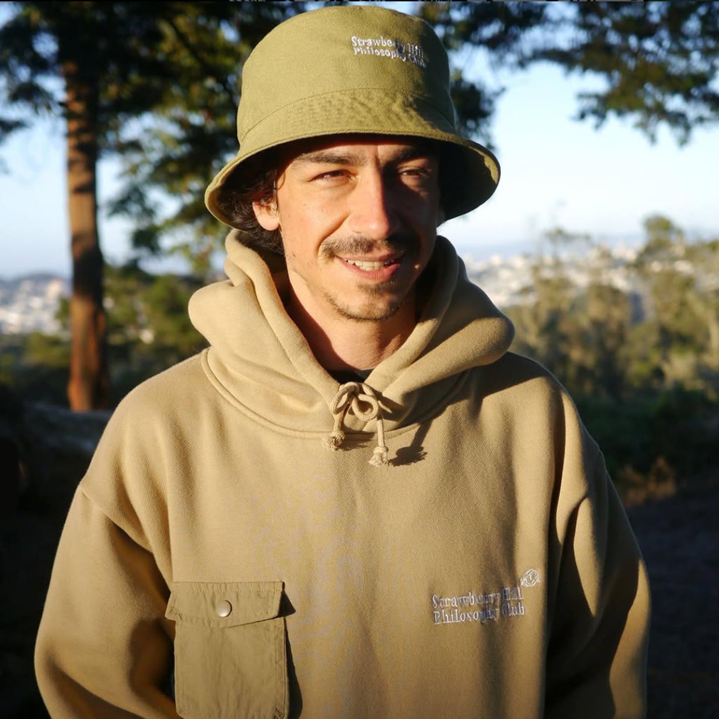 LOGO DUCK CANVAS BUCKET HAT