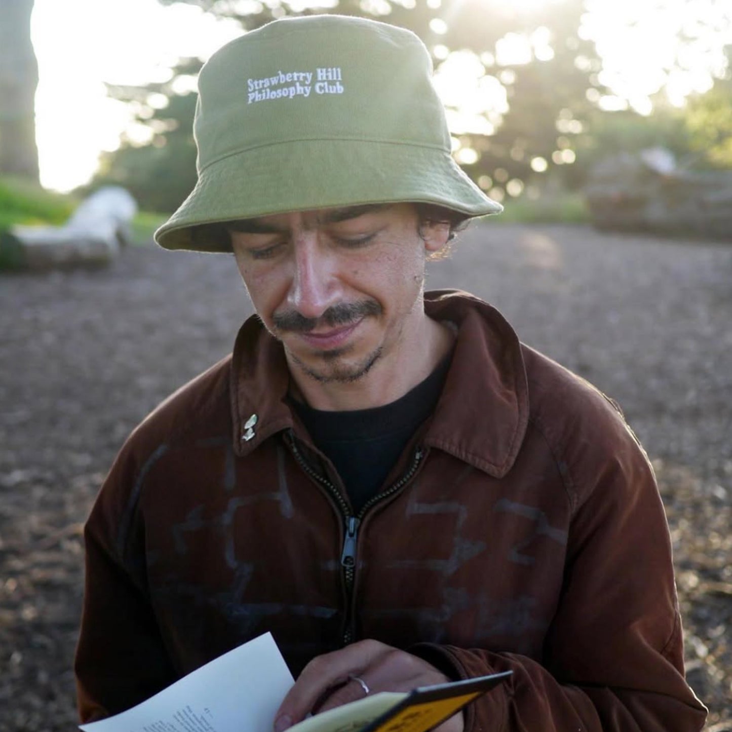 LOGO DUCK CANVAS BUCKET HAT