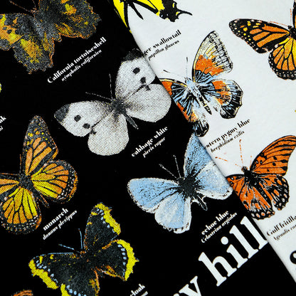 BUTTERFLIES OF STRAWBERRY HILL TEE