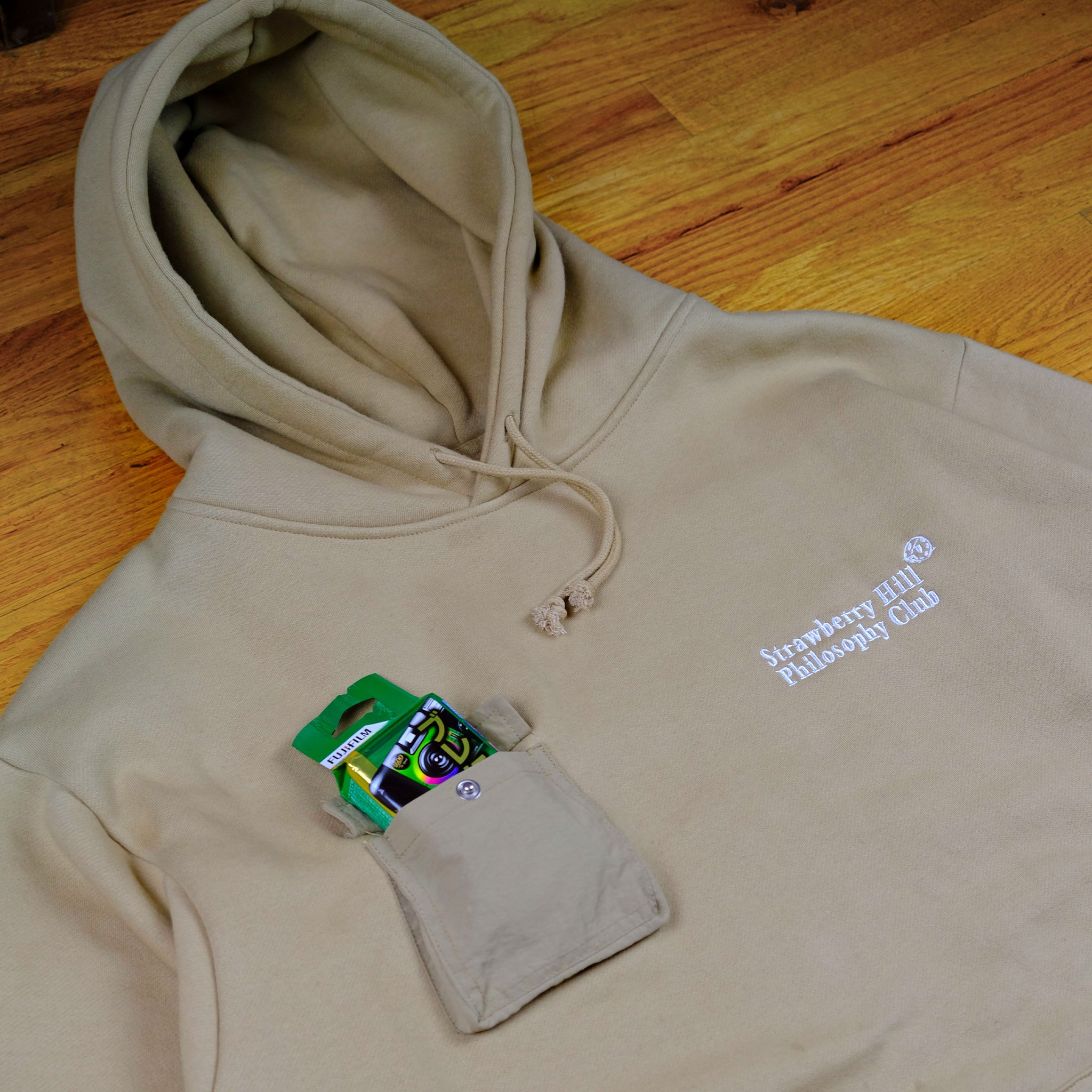 CARGO POCKET HOODIE