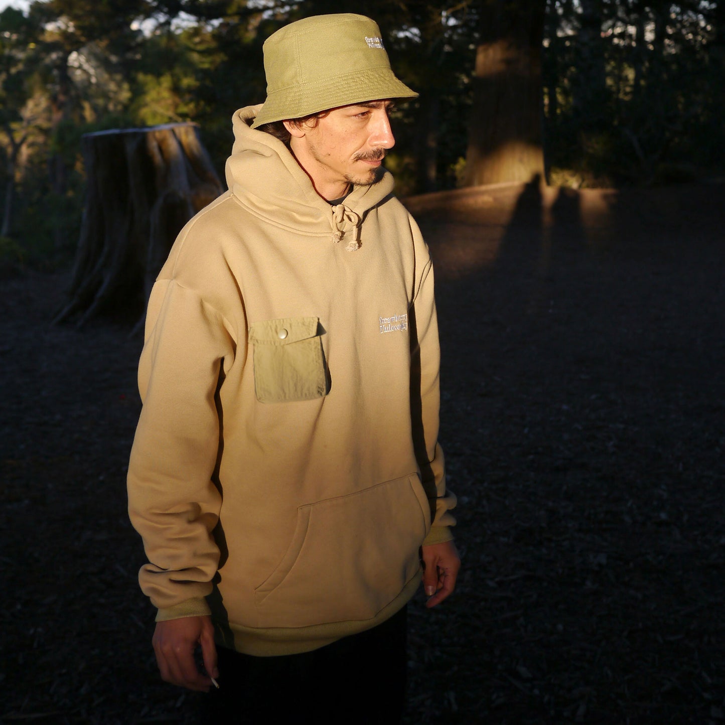 CARGO POCKET HOODIE