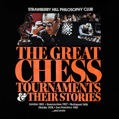 GREAT CHESS TOURNAMENTS TEE