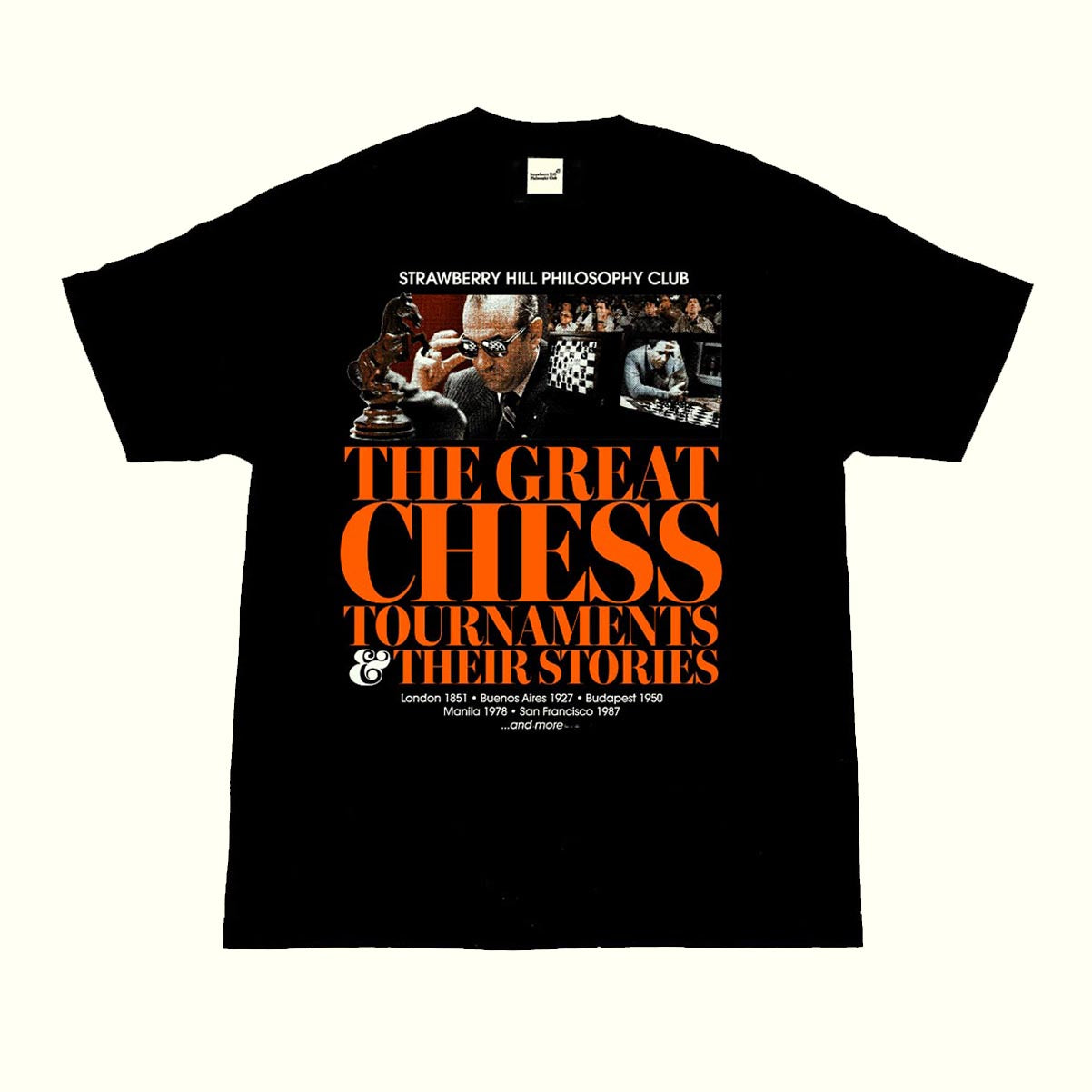 GREAT CHESS TOURNAMENTS TEE