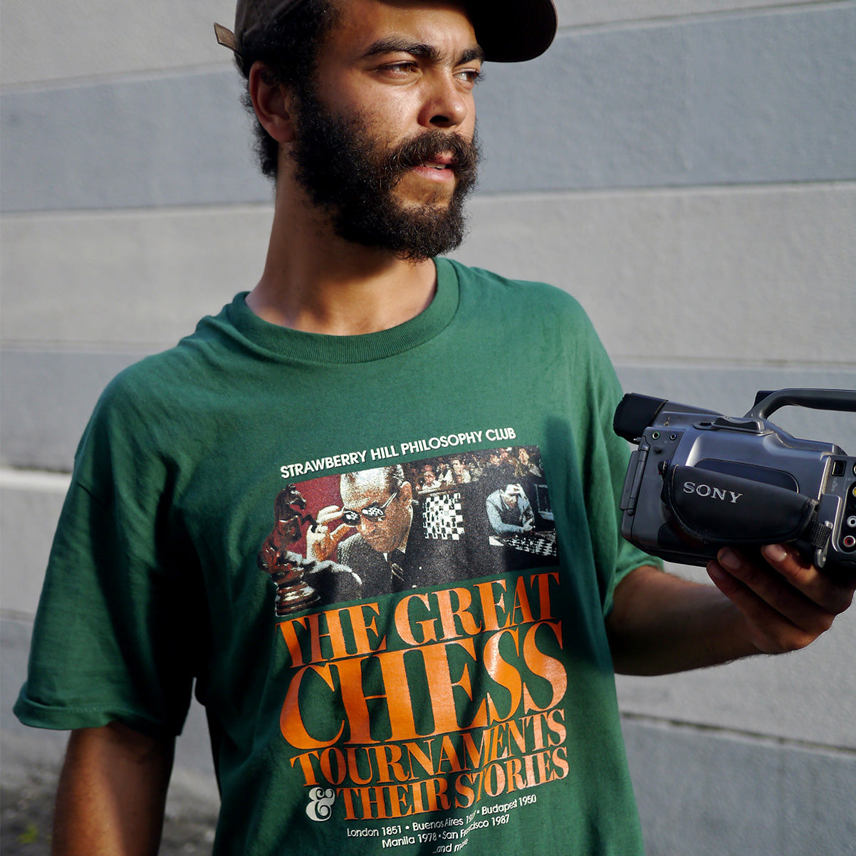 GREAT CHESS TOURNAMENTS TEE
