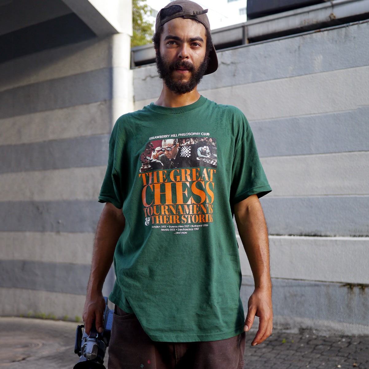 GREAT CHESS TOURNAMENTS TEE