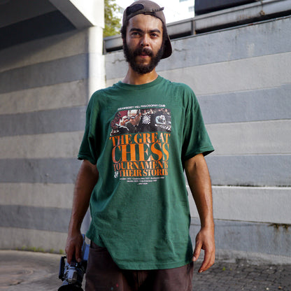 GREAT CHESS TOURNAMENTS TEE