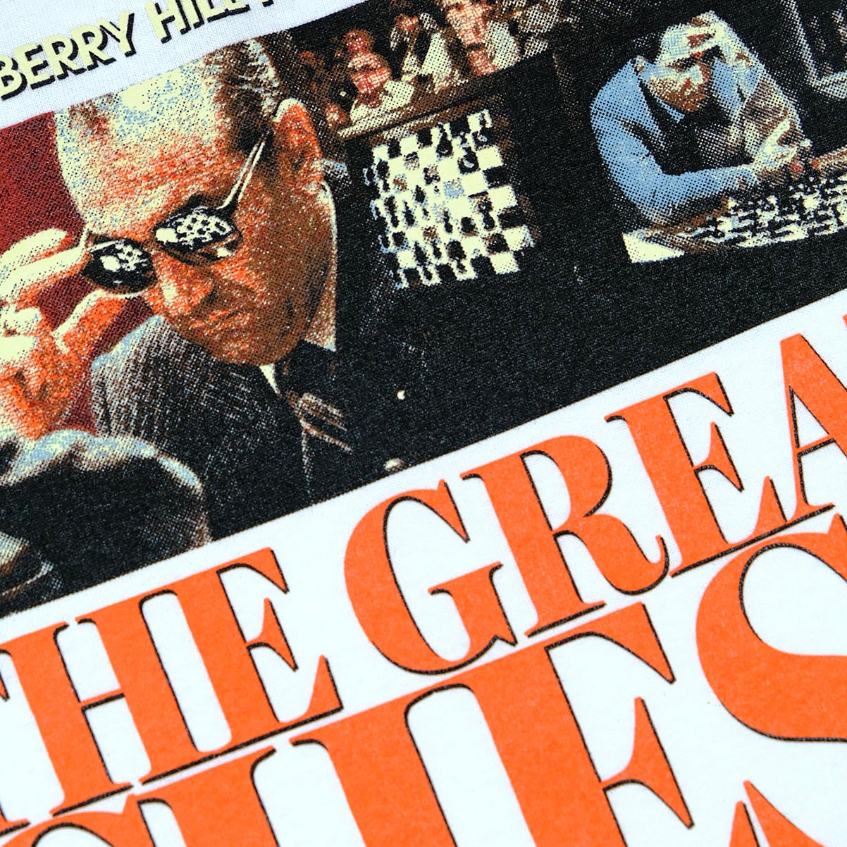 GREAT CHESS TOURNAMENTS TEE
