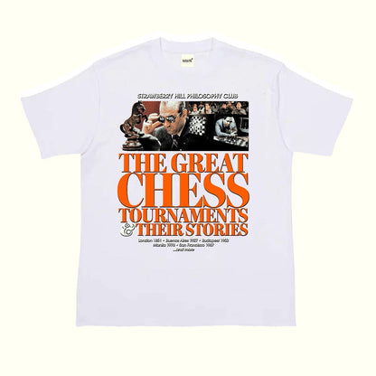 GREAT CHESS TOURNAMENTS TEE