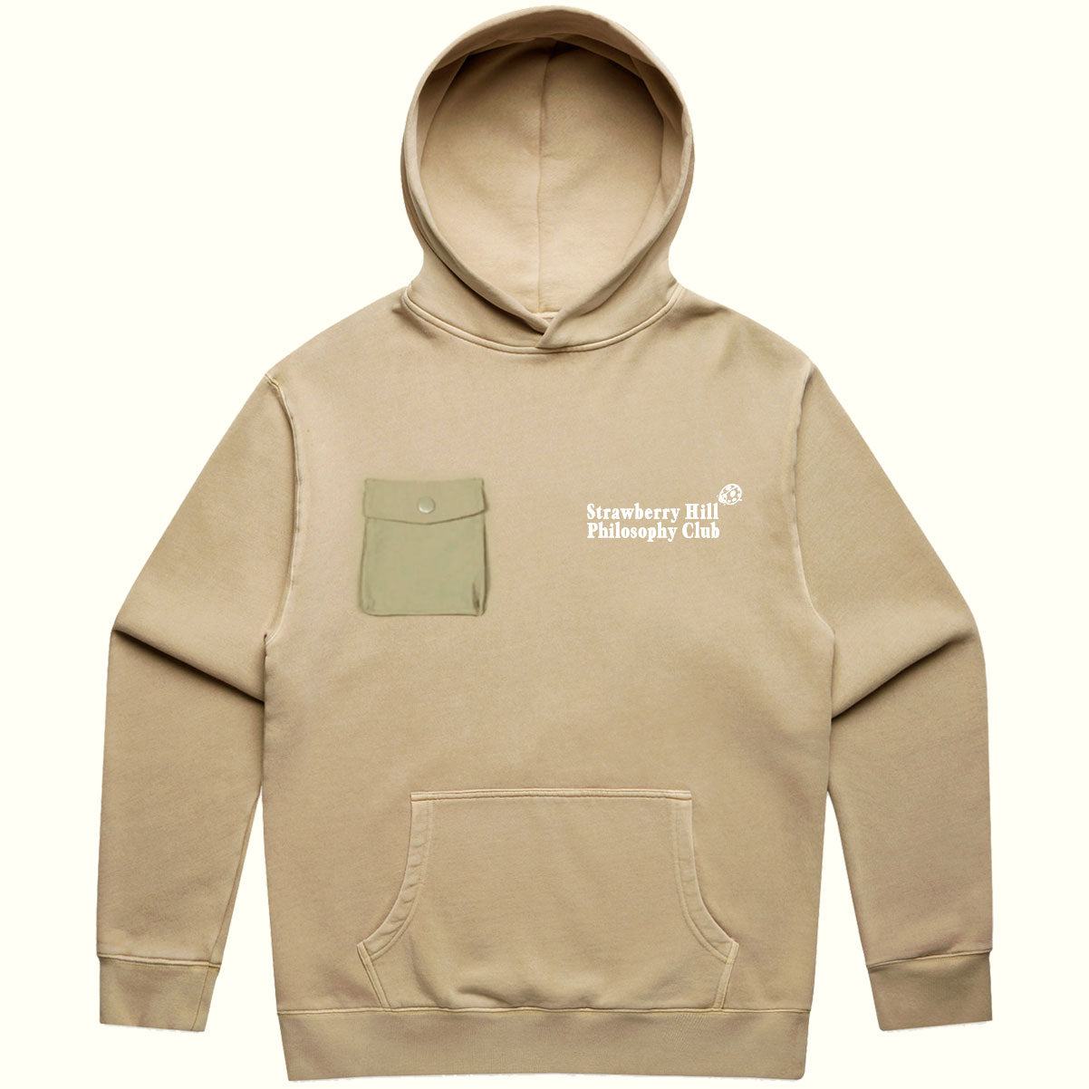 CARGO POCKET HOODIE – Strawberryhillphilosophyclub