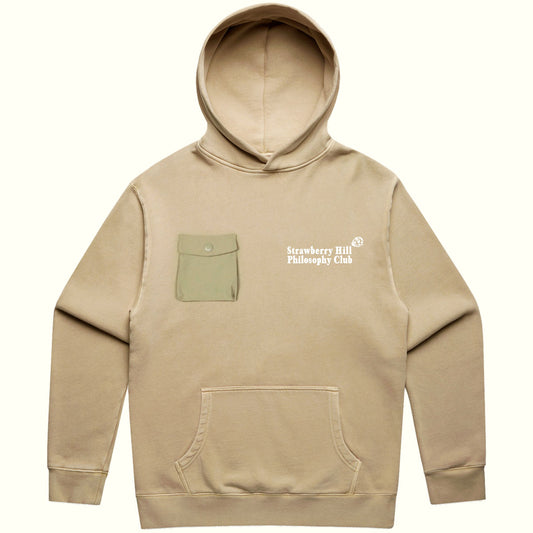 CARGO POCKET HOODIE