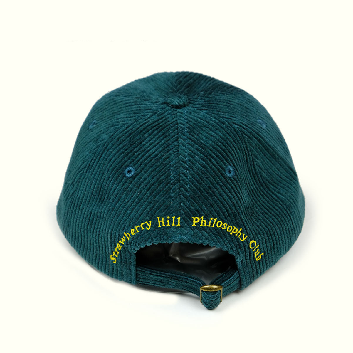 LOGO CAP - GREEN CORDUROY