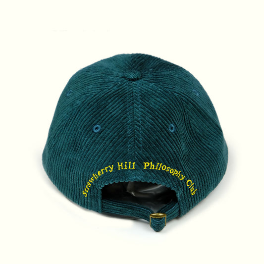 LOGO CAP - GREEN CORDUROY