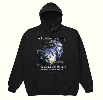 TIME-SPACE CONTINUUM HOODIE