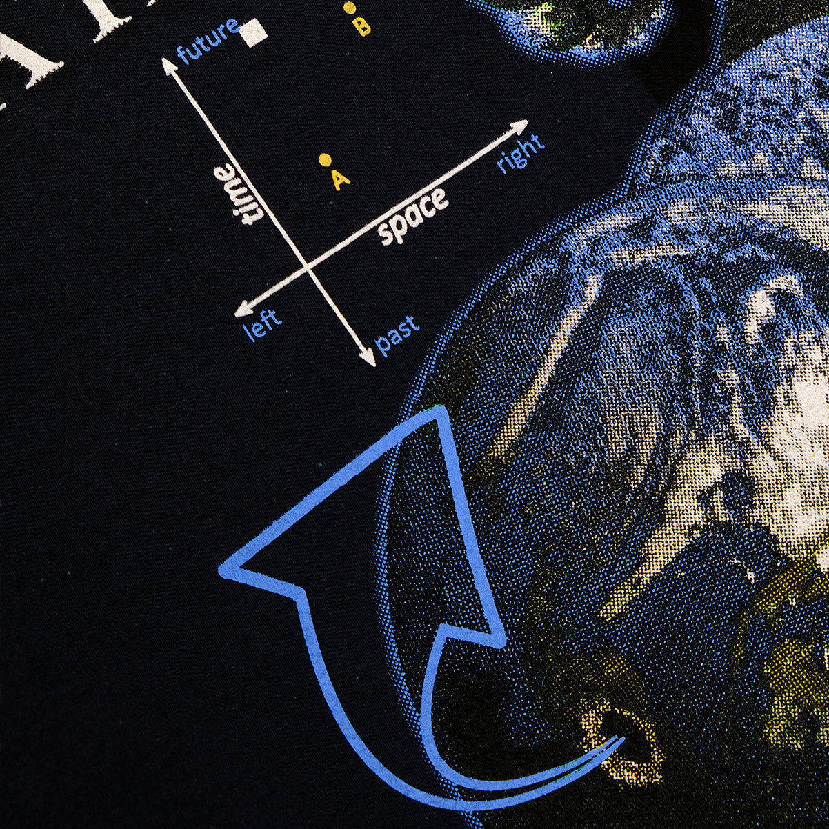 TIME-SPACE CONTINUUM HOODIE