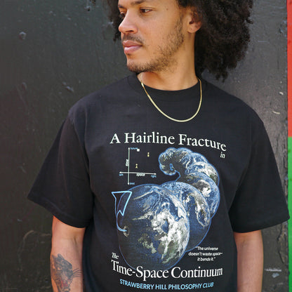TIME-SPACE CONTINUUM TEE