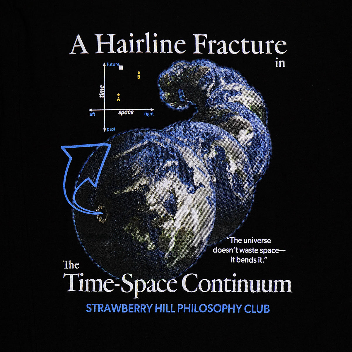 TIME-SPACE CONTINUUM HOODIE