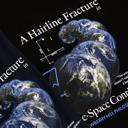 TIME-SPACE CONTINUUM HOODIE