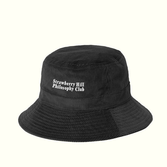 LOGO CORDUROY BUCKET HAT