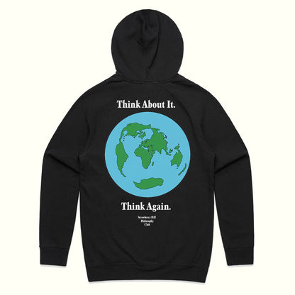 THINK ABOUT IT HOODIE