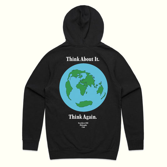 THINK ABOUT IT HOODIE